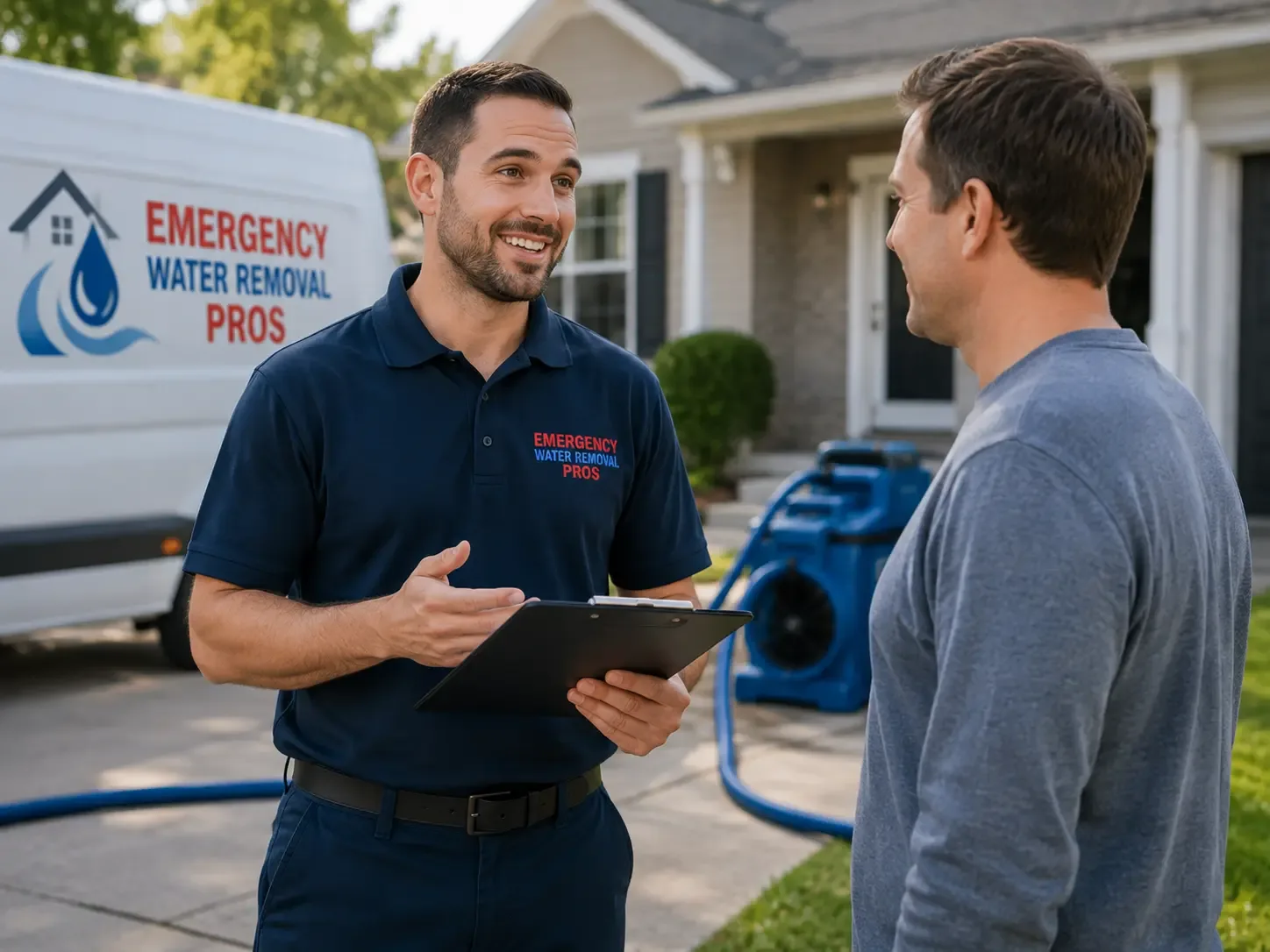 Emergency Water Removal New Hope, PA FAQs