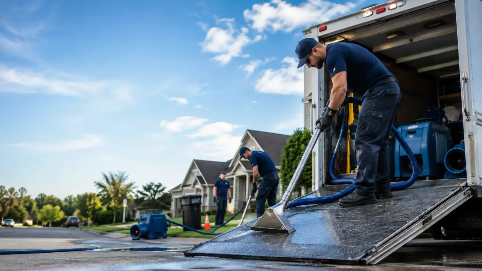 Emergency Water Removal in New Hope, PA near me